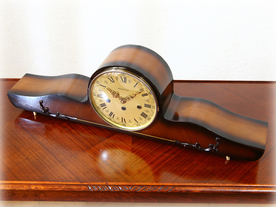 キンツレーKIENZLE ウェストミンスターマントルクロック｜アンティーク