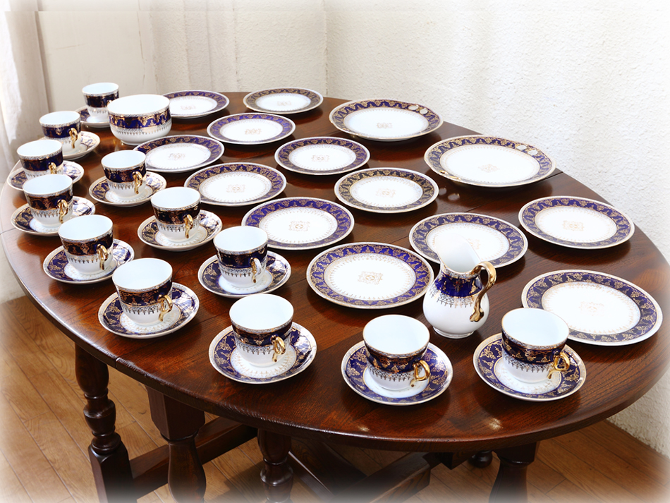 ヴィクトリアオーストリア Victoria Austria 40ピース ティーセット