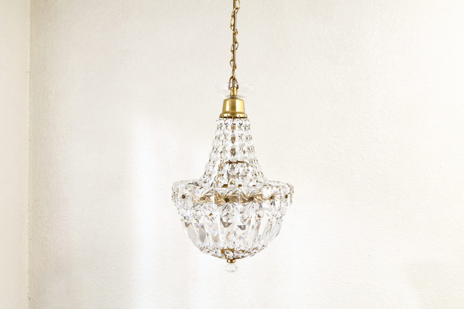 予約専用⭐︎）ミニシャンデリア フランスアンティークとローズ