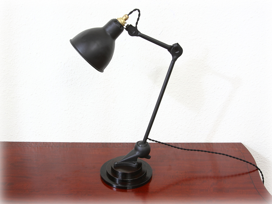 グラGRAS Lamp N°202 ヴィンテージ デスクランプ｜アンティーク家具