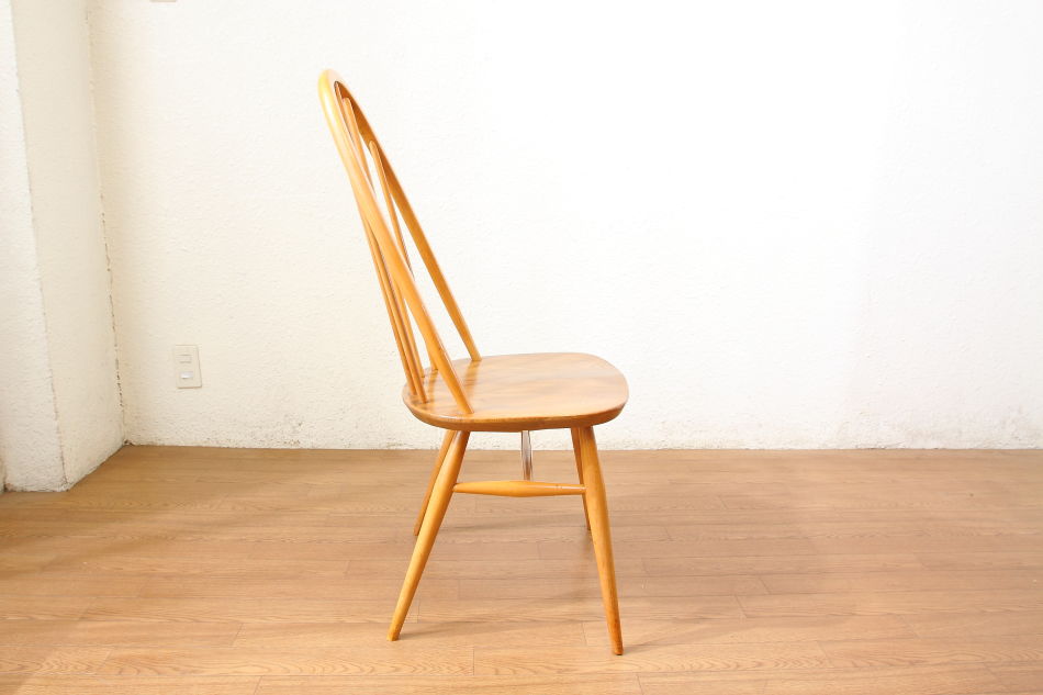 ERCOL アーコールチェア クエーカーチェア ライトオーク アームチェア