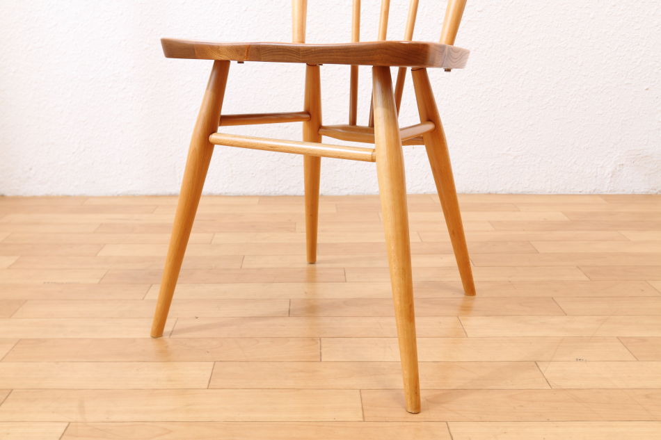 アーコールERCOL No391 オールパーパスウィンザーチェア4脚セット