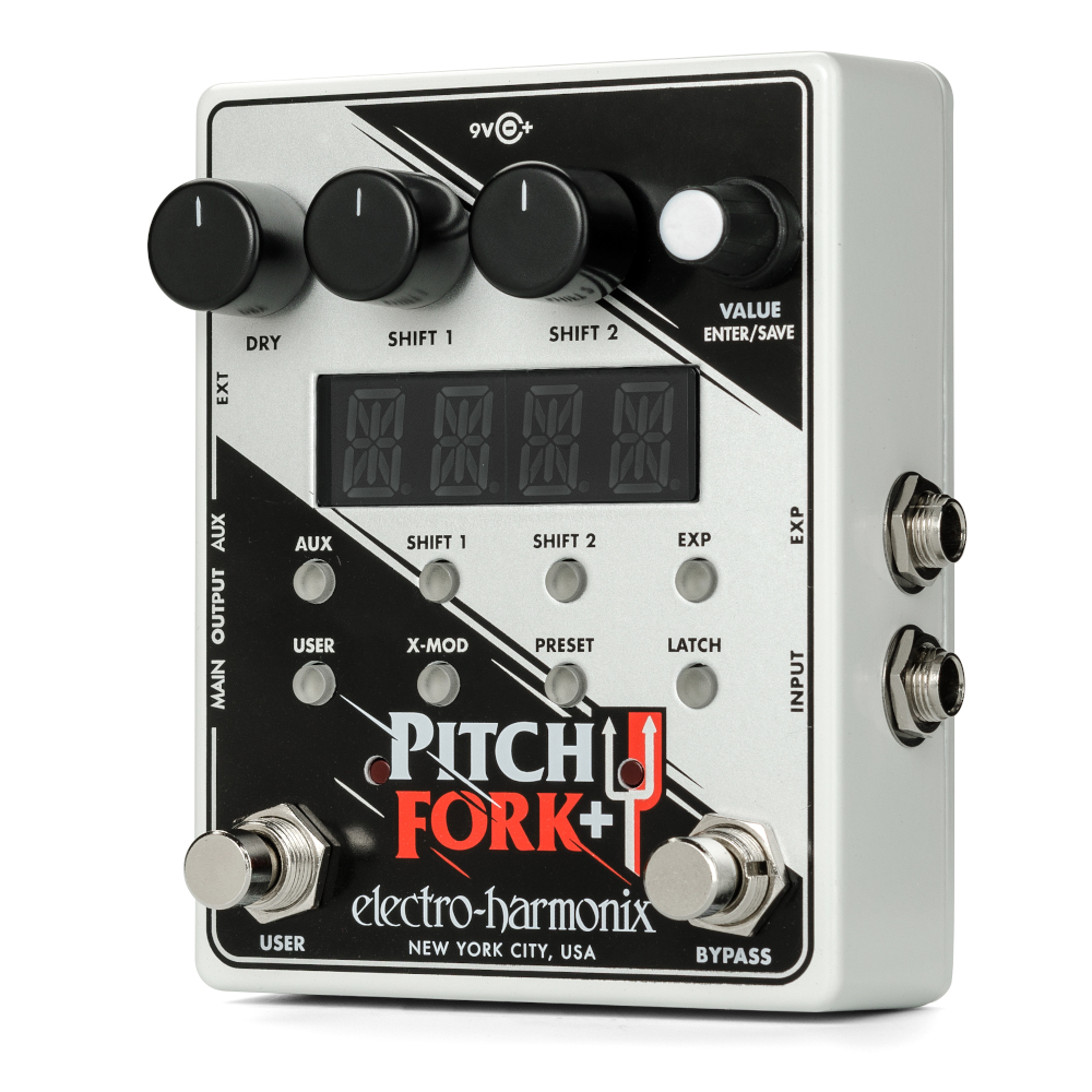 Pitch Fork®+ | FORK+ | Electro-Harmonix