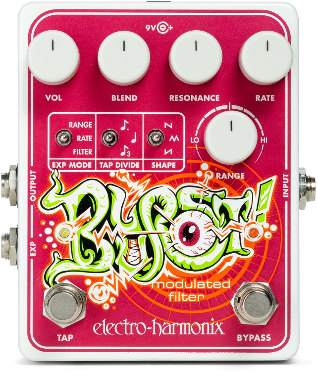 Blurst Modulated Filter | BLURST | Electro-Harmonix