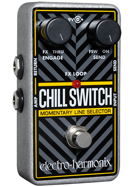Chill Switch Momentary Line Selector | CHILLSWITCH | Electro-Harmonix