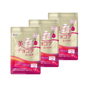 美チョコラ エンリッチ120粒 | エーザイの通信販売