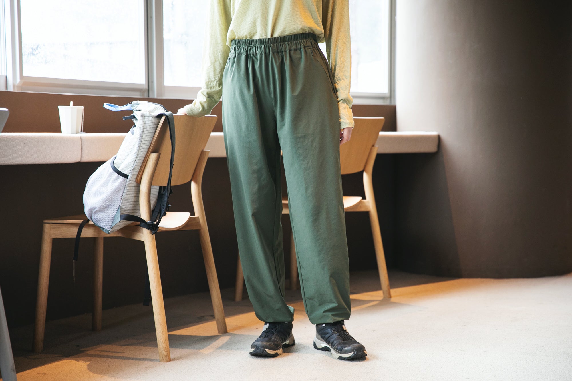 再入荷！［かわり芽］リトルマウンテンパンツ – FUNQTEN