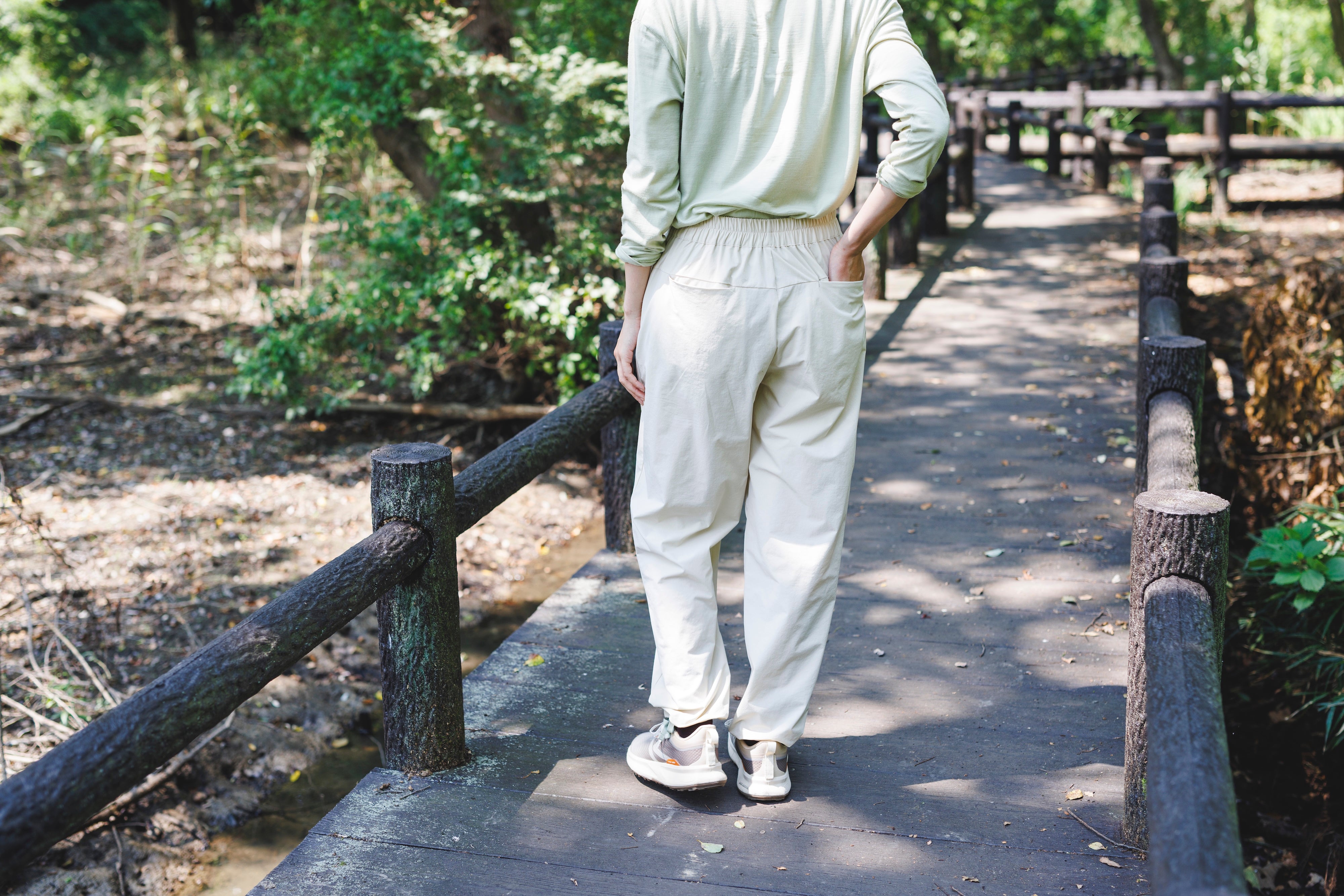 再入荷！［かわり芽］リトルマウンテンパンツ – FUNQTEN