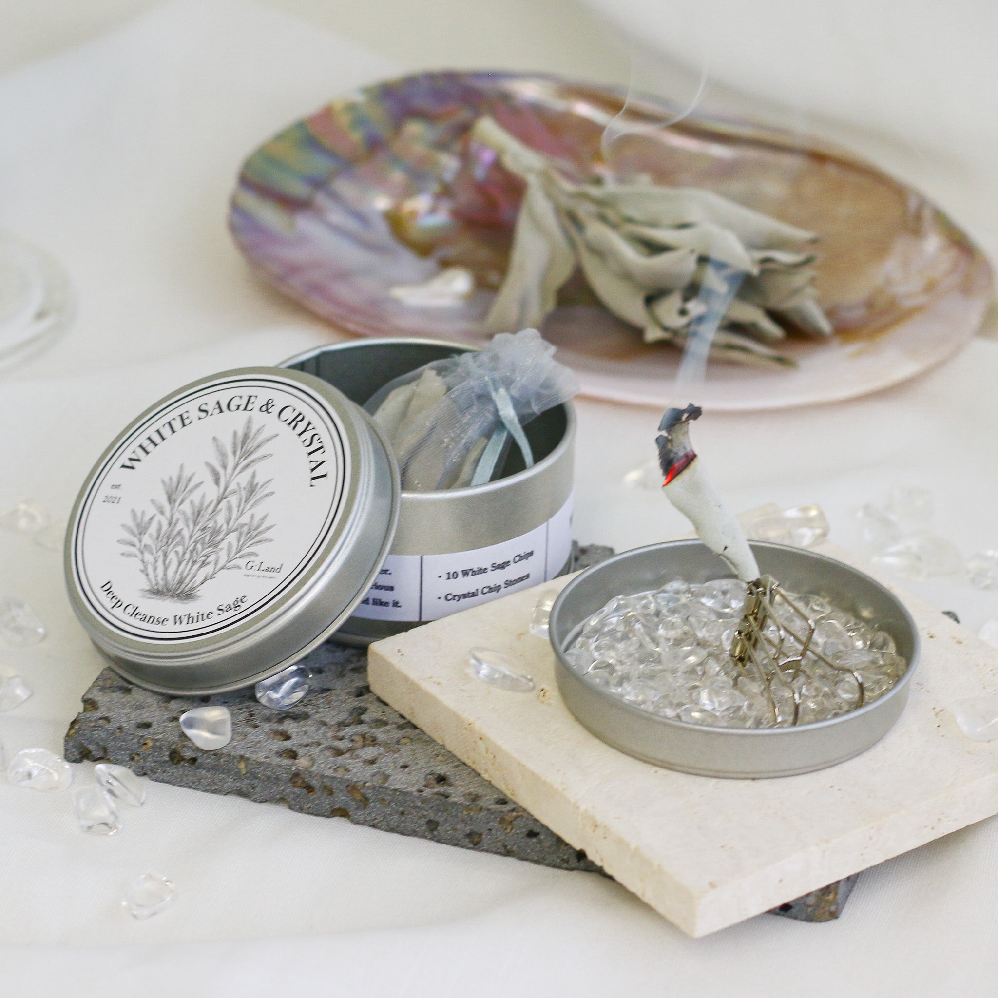 ホワイトセージ【公式通販】G:Land(グランド)