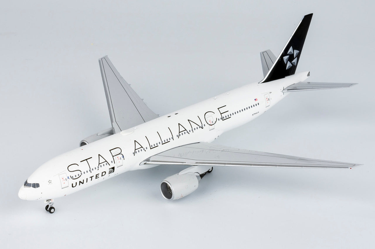 1:400 NG 72022 United Airlines 777-200ER N794UA (Star Alliance