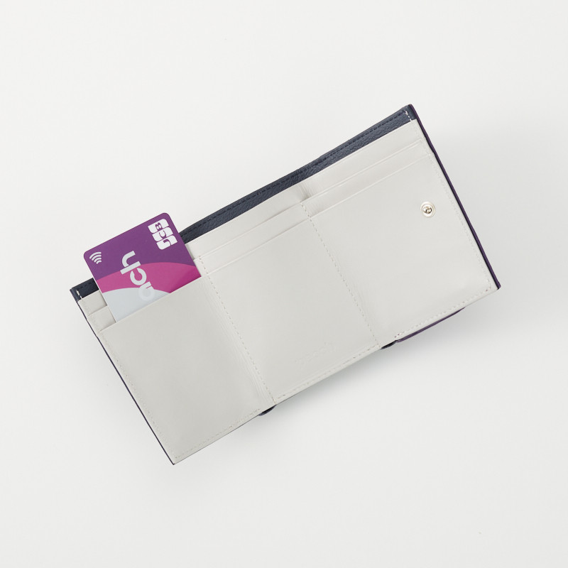 Peachオリジナル シートレザー 3つ折りウォレット - Peach公式