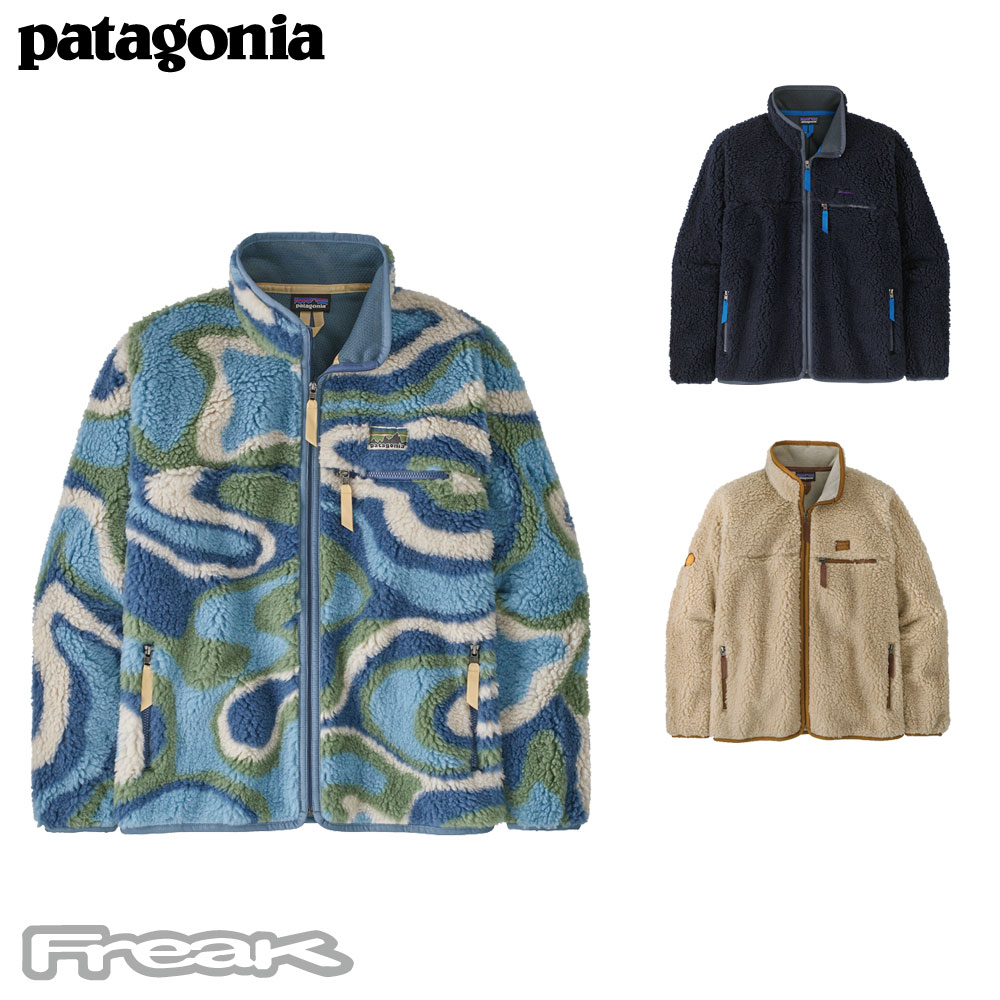 パタゴニア PATAGONIA メンズ フリース 20535＜Natural Blend Retro