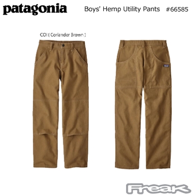 パタゴニア PATAGONIA 子供用 ボトムス ロング 66045 Boys' Hemp