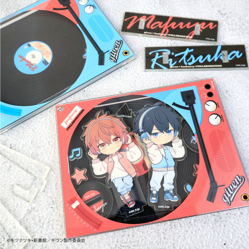 映画 ギヴン 柊mix×fanfancy+ アクリルフレーム＆アクリルスタンド