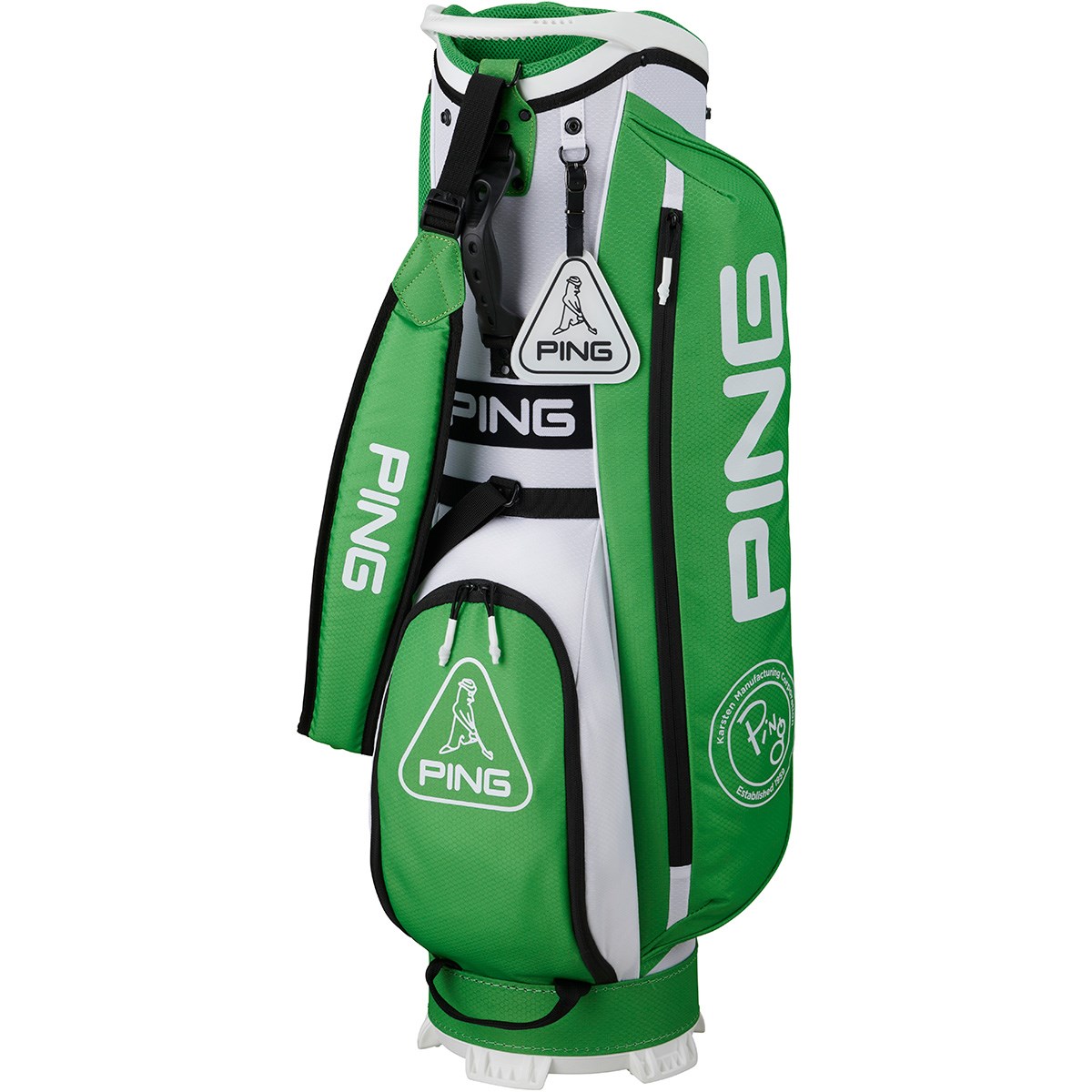 dショッピング |ピン PING サステナブル キャディバッグ グリーン