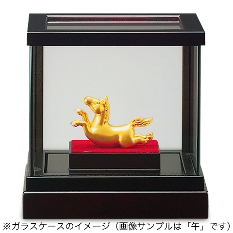 純金置物 十二支 「寅」 ＜大淵光則原型作＞ | 高品質 金・プラチナ