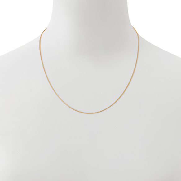 K18イエローゴールド ネックレス 45cm | 高品質 金・プラチナ