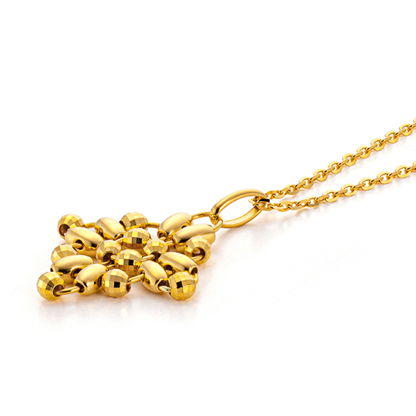 ファセット ミラクル〕純金 ペンダント | 高品質 金・プラチナ