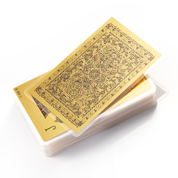 純金 プレイングカード（トランプ／純金1gカード×54枚） | 高品質 金