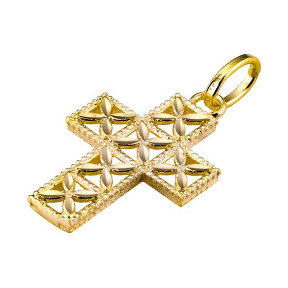 イタリア製〕K18イエローゴールド ペンダントトップ | 高品質 金・プラチナ