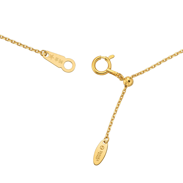 ファセット ミラクル〕純金 ネックレス 42cm | 高品質 金・プラチナ