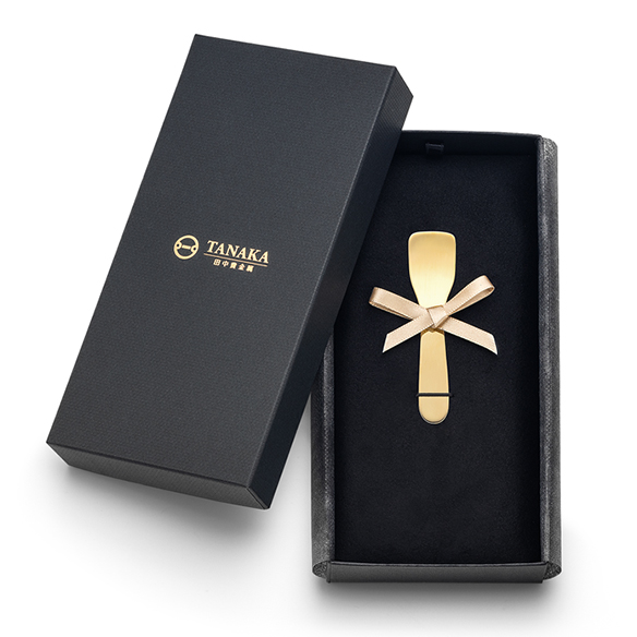 K18 アイスクリームスプーン | 高品質 金・プラチナ