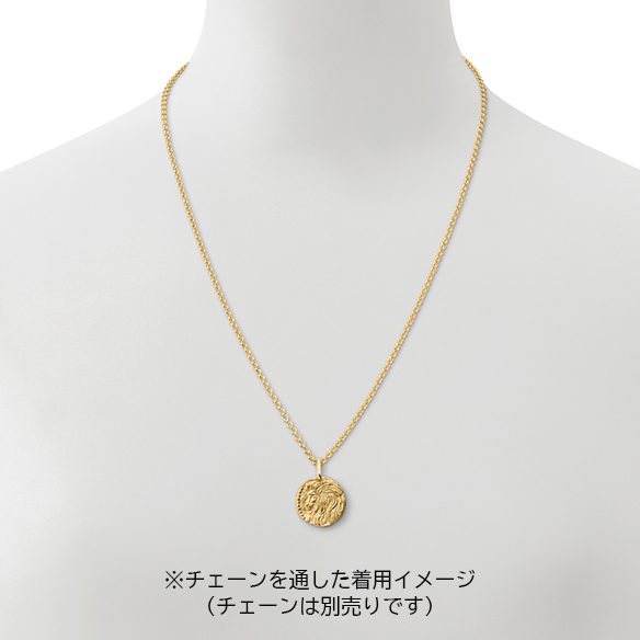 K18イエローゴールド ペンダントトップ （リバーシブル） | 高品質 金