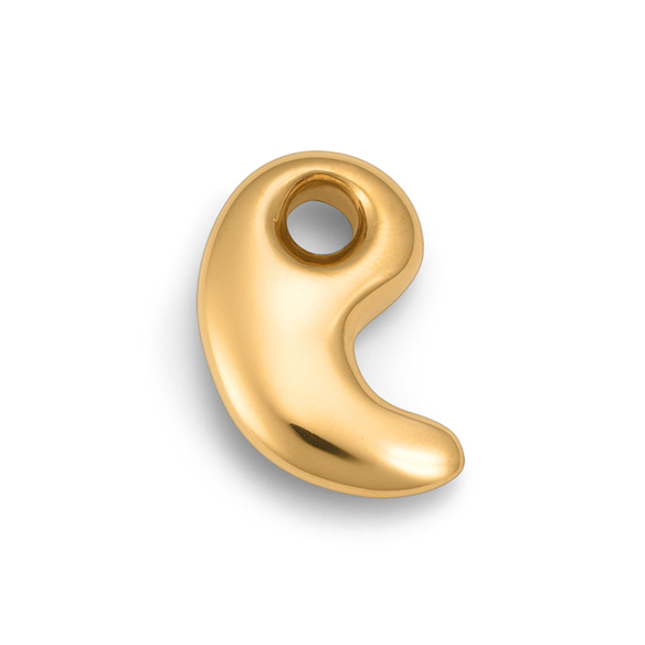 純金 勾玉 ペンダントトップ（大） | 高品質 金・プラチナ