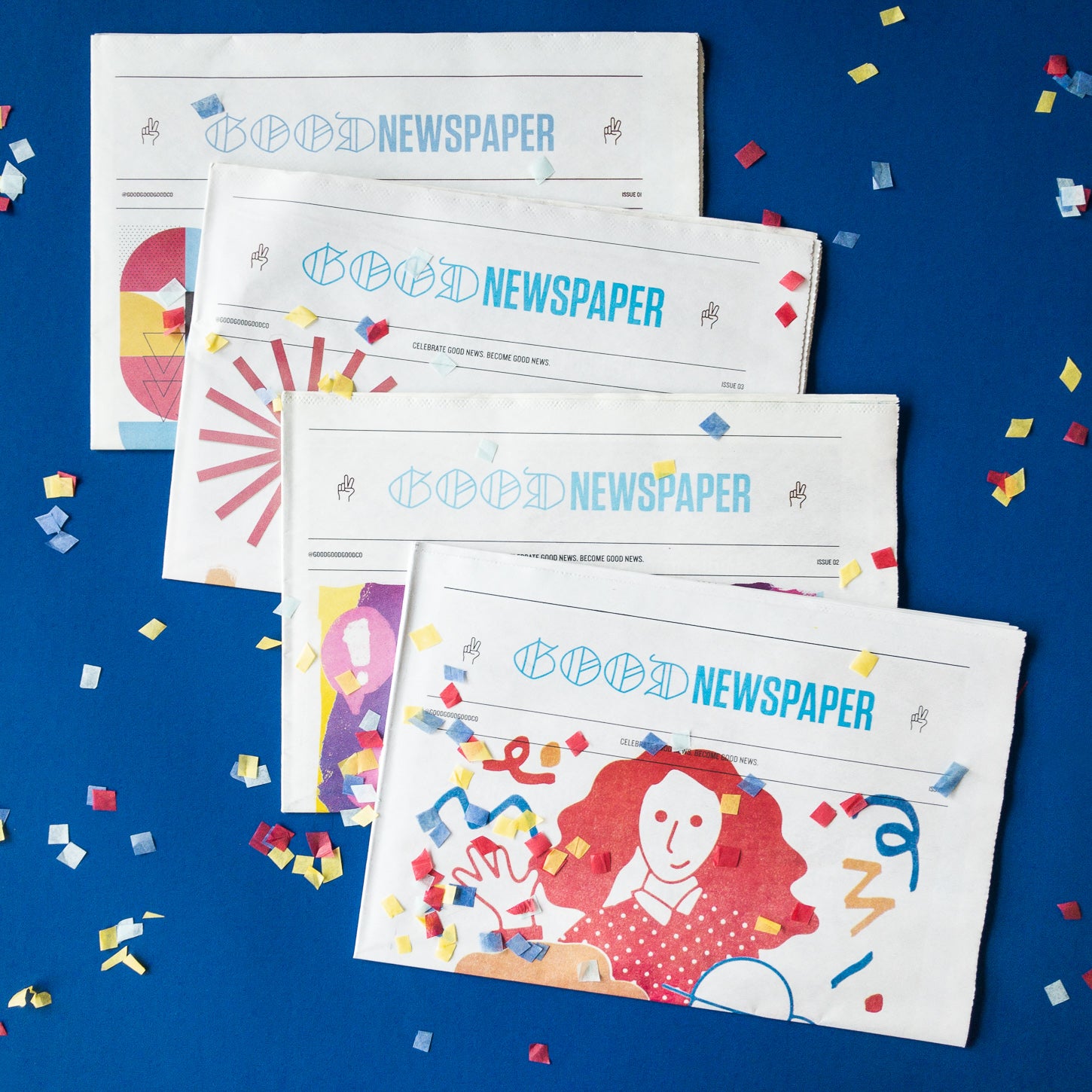 Goodnewspaper: Grab Bag Bundle (x4) – Good Good Good