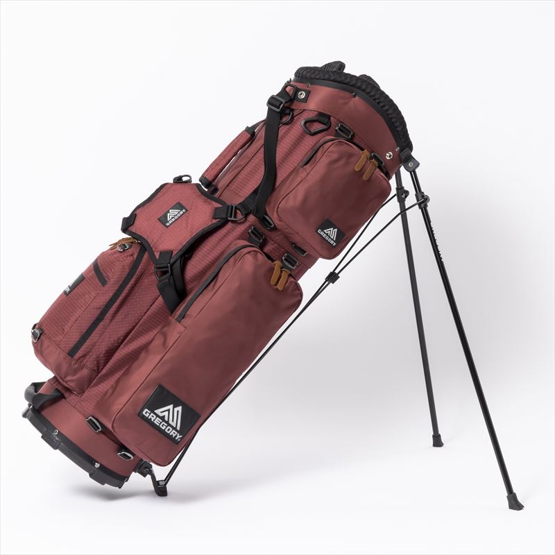 GO/LOOK!（ゴルック）｜GREGORY ハイブリッドキャディバッグ ブリック