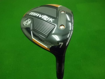 中古】マーベリック フェアウェイウッド 7W(21°)が入荷しました