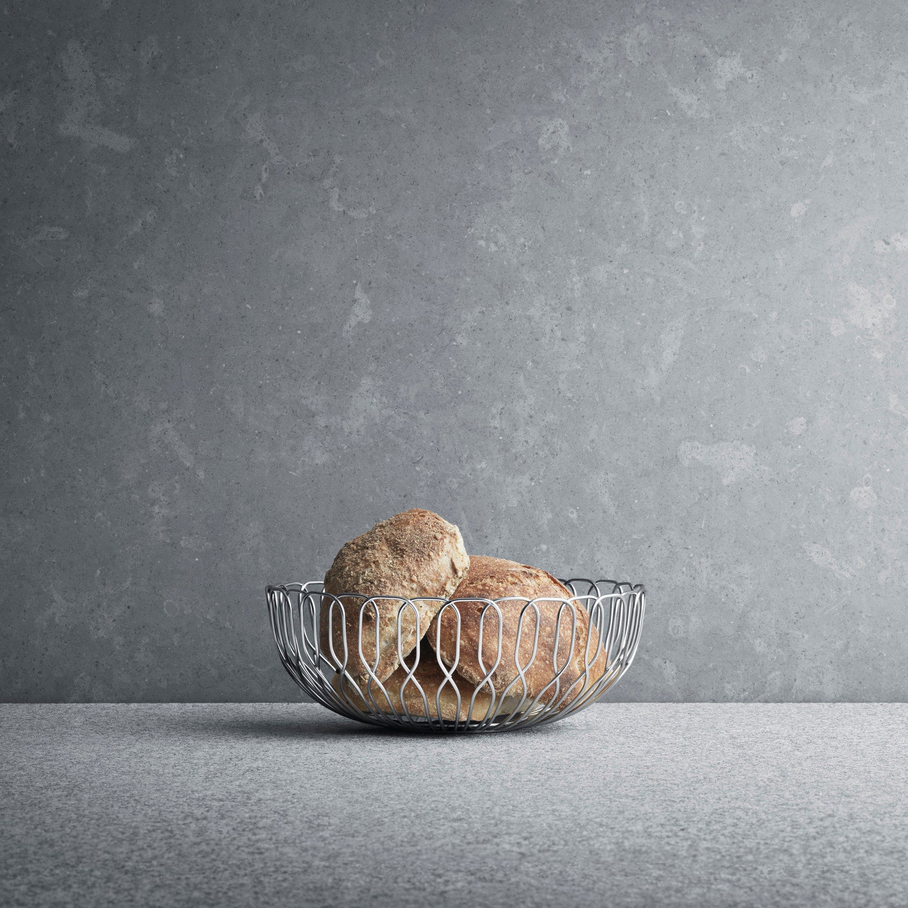 ジョージ ジェンセン】アルフレド（ALFREDO）ブレッドバスケット(S