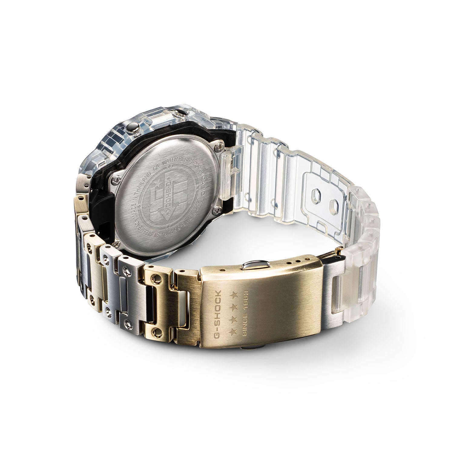 Gショック】40th Anniversary CLEAR REMIX / DWE-5640RX-7JR – GQ SHOP