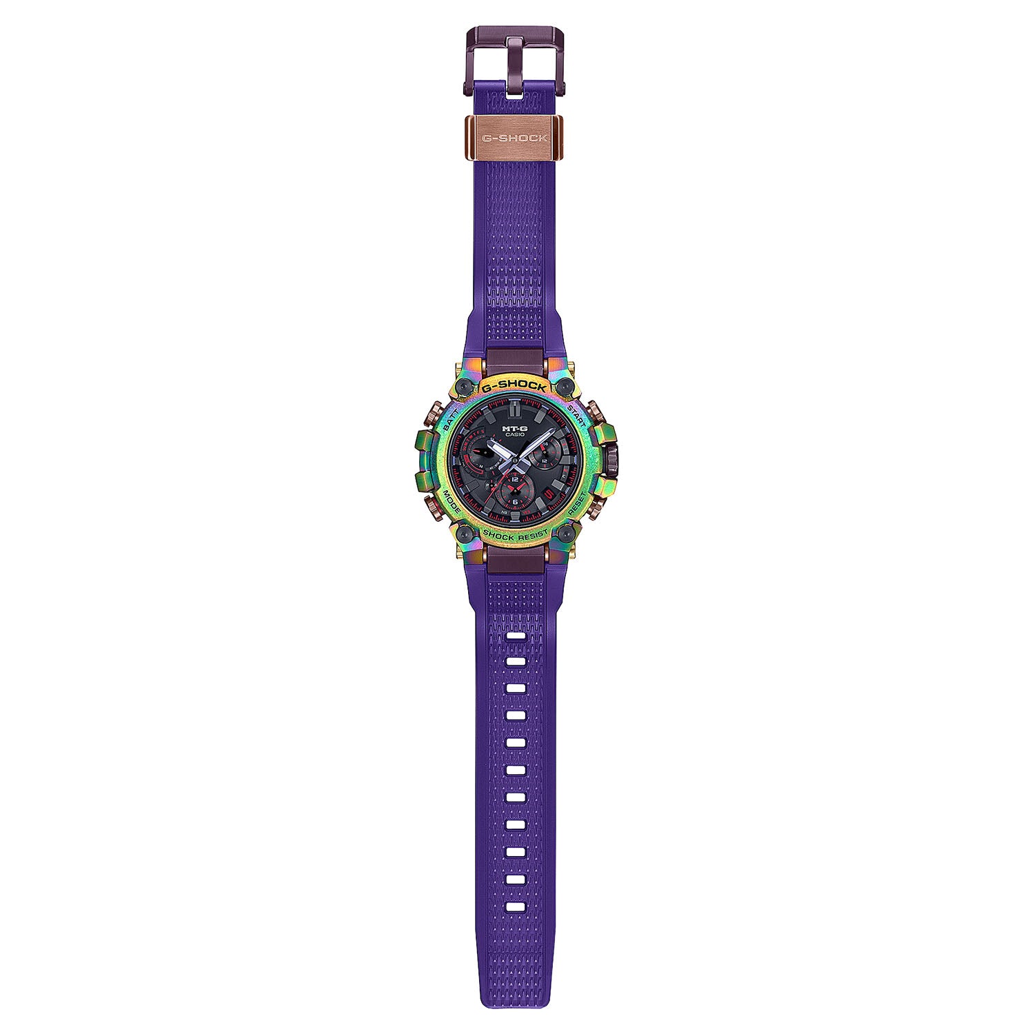 Gショック】MT-Gシリーズ / オーロラオーバル / MTG-B3000PRB-1AJR
