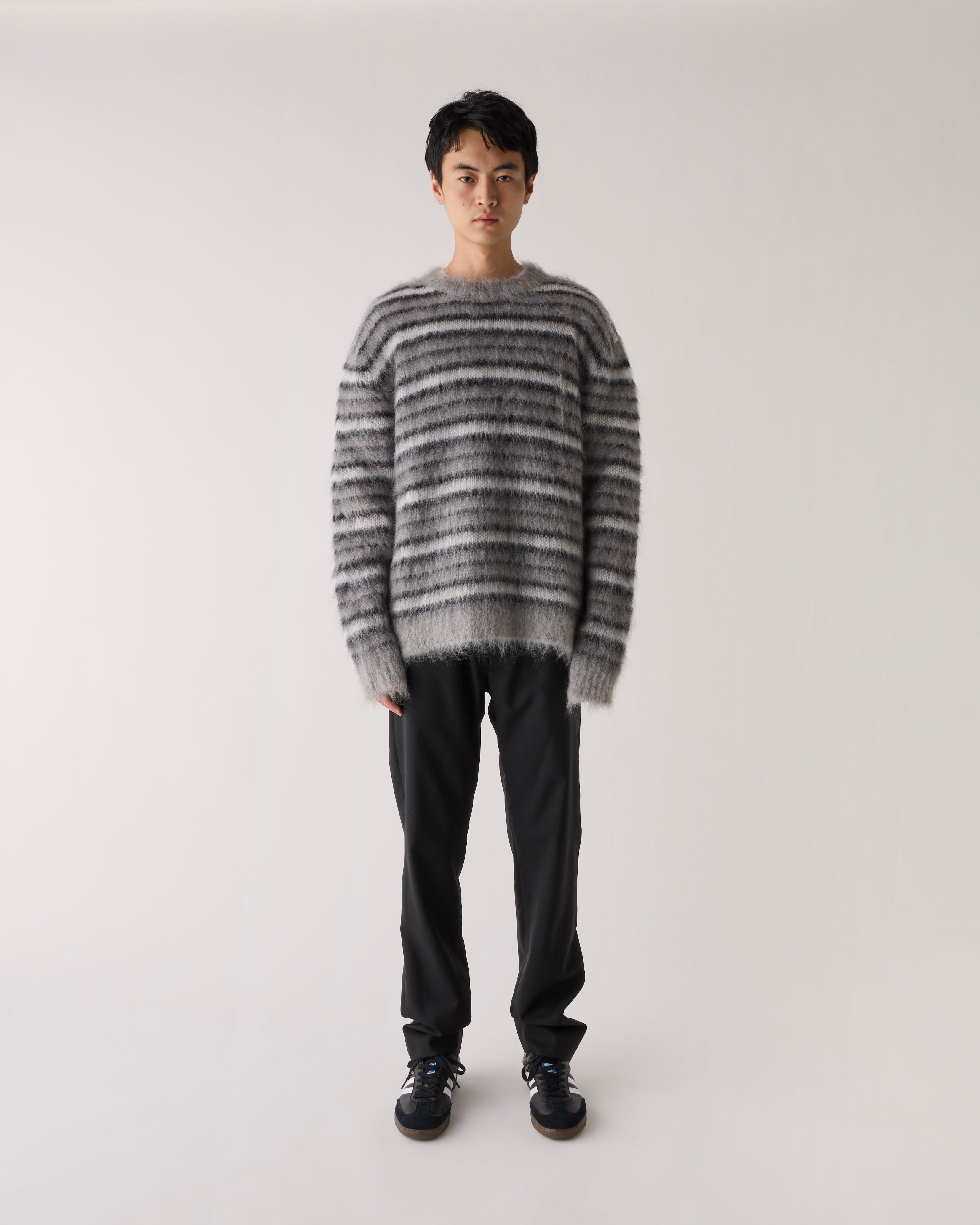 マルニ】ストライプ モヘア製ジャンパー – GQ SHOP