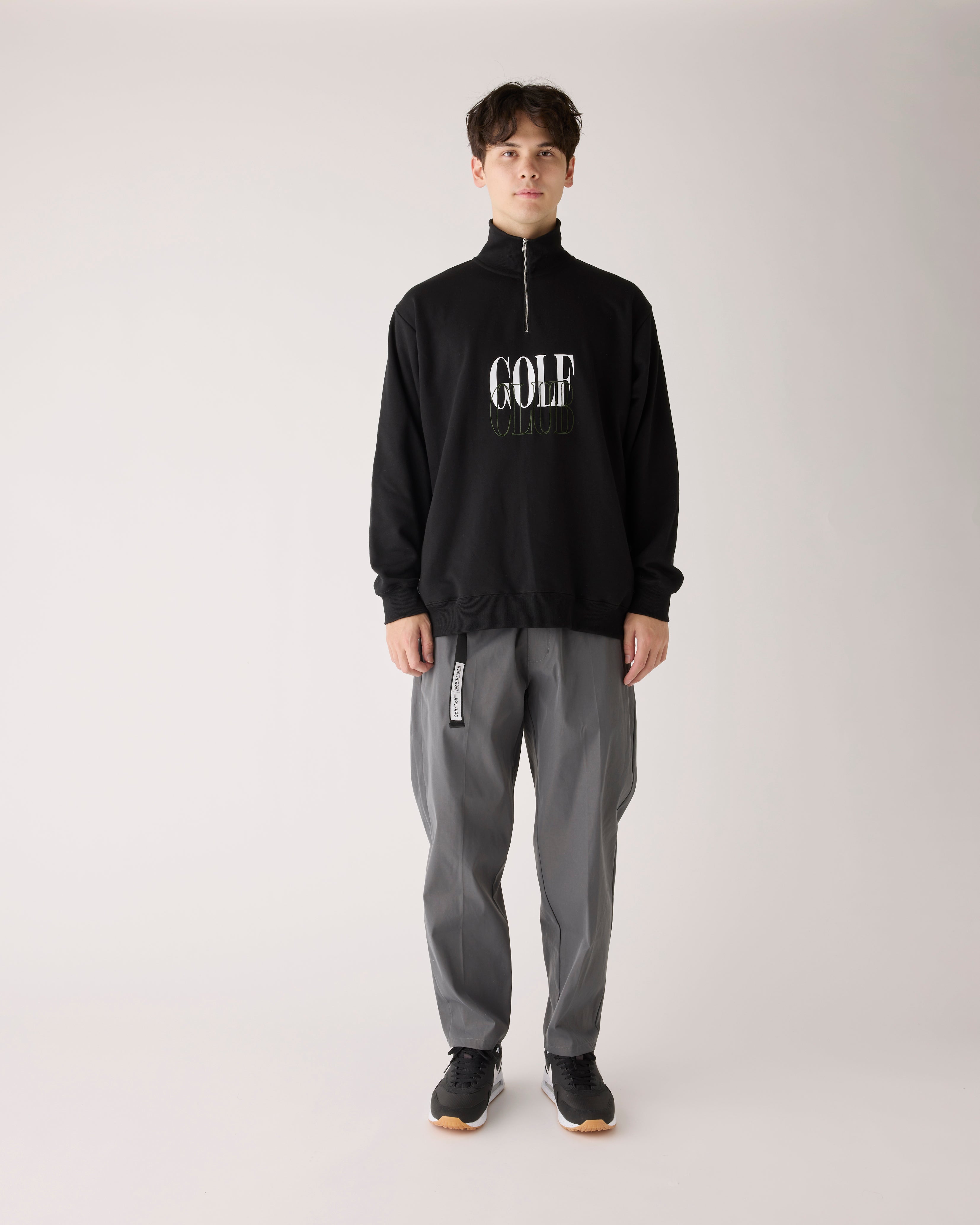 キャプテンズヘルム ゴルフ】#HALF ZIP CPH GOLF CLUB PULLOVER – GQ SHOP