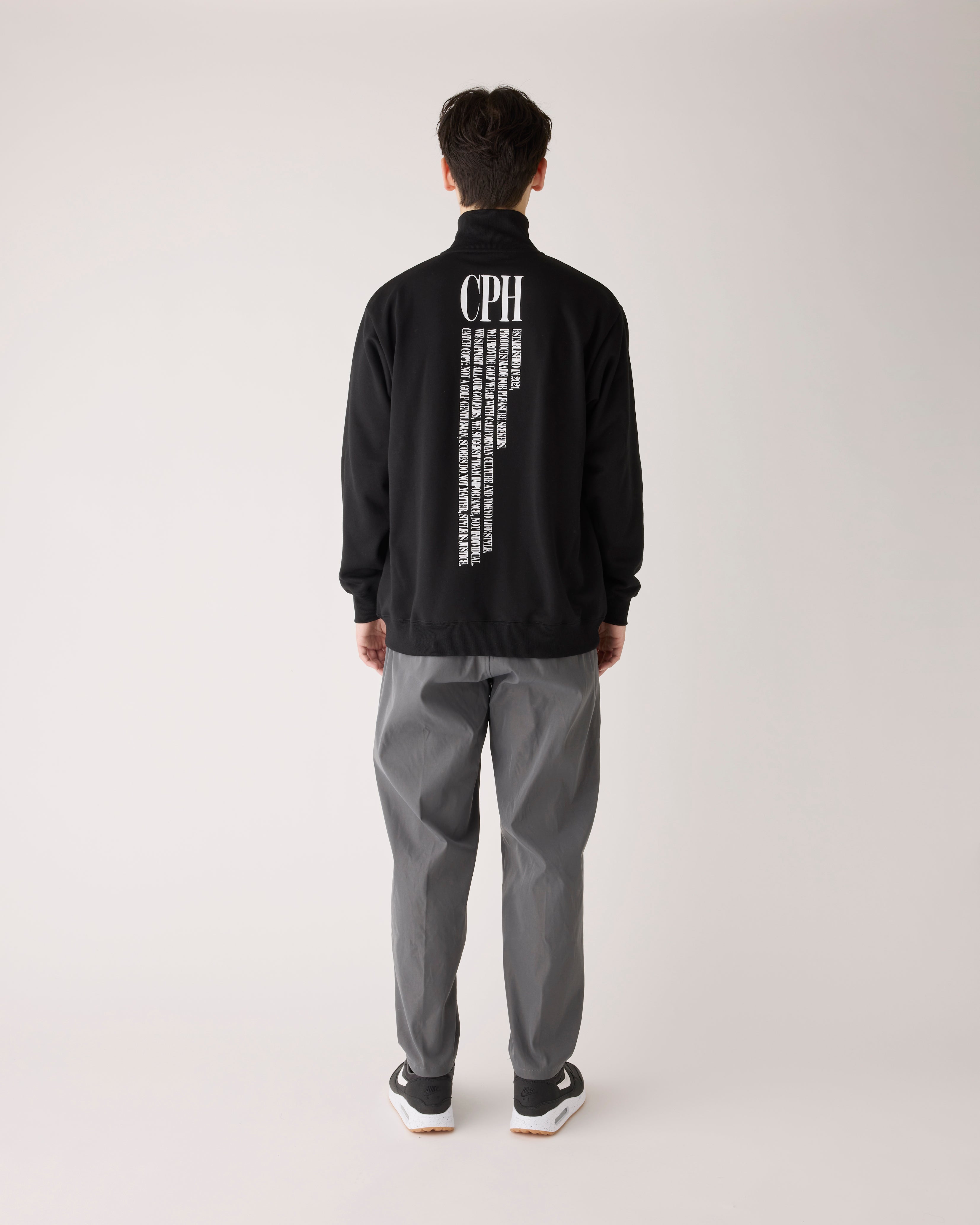 キャプテンズヘルム ゴルフ】#HALF ZIP CPH GOLF CLUB PULLOVER – GQ SHOP