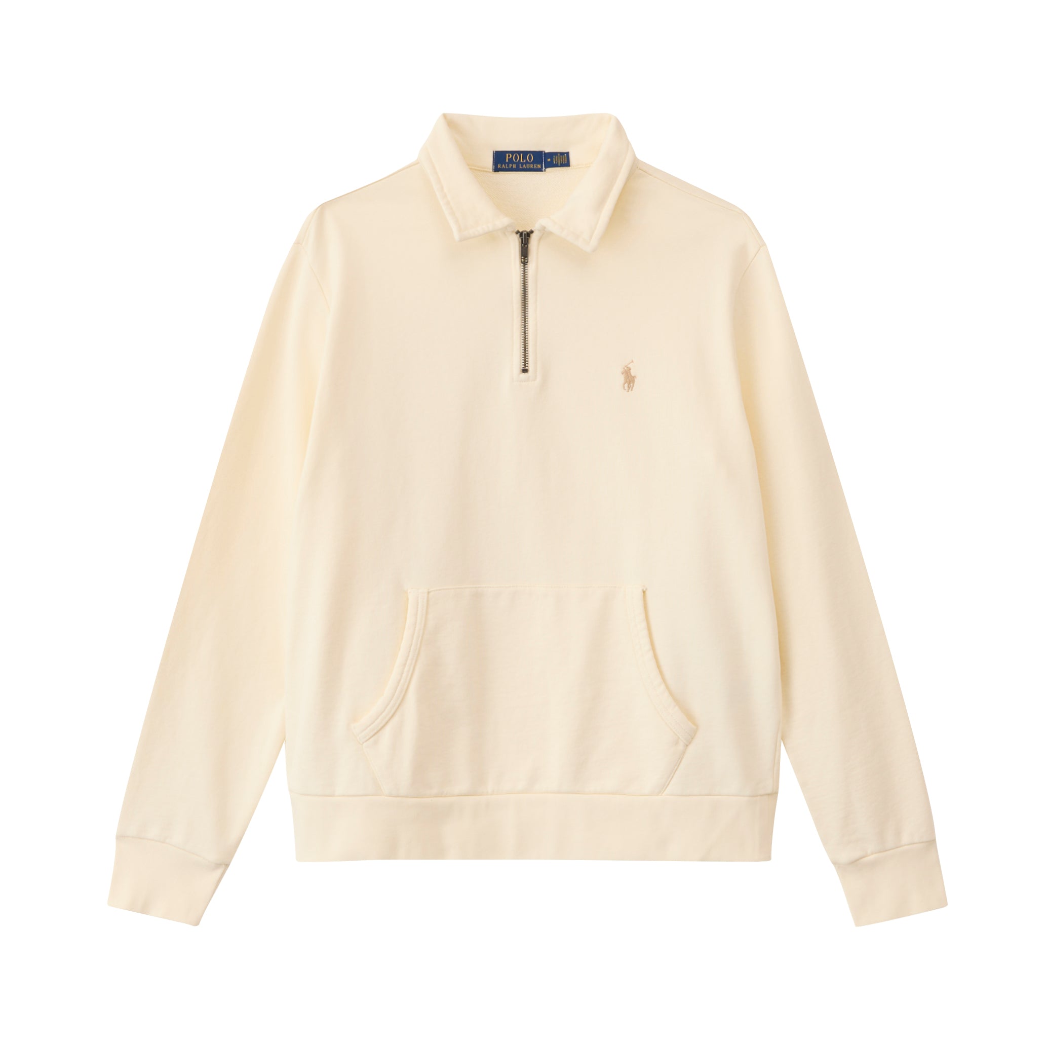 ポロ ラルフ ローレン】ロゴバック フリース クォータージップ