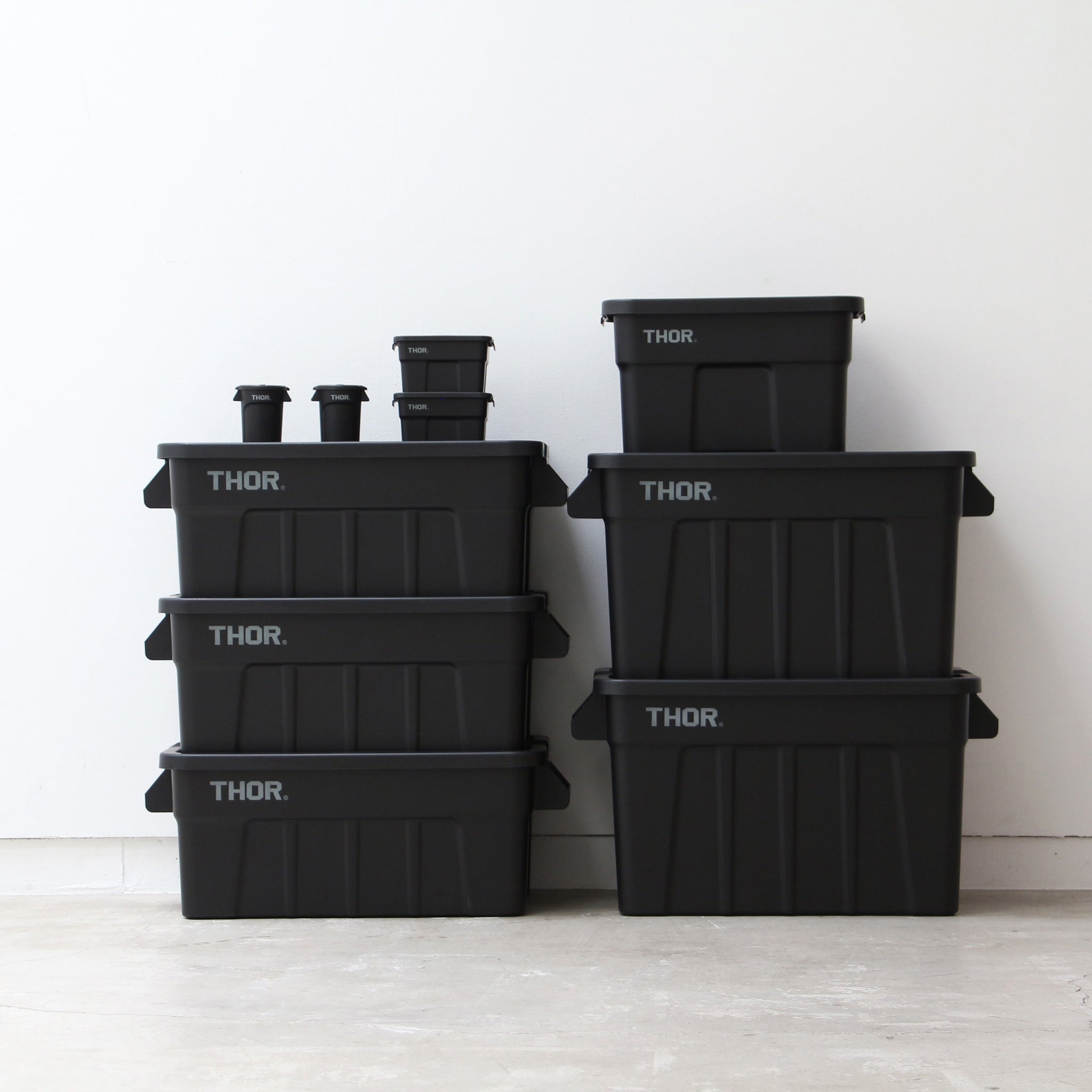 THOR】THOR Large Totes With Lid 53L – GQ SHOP