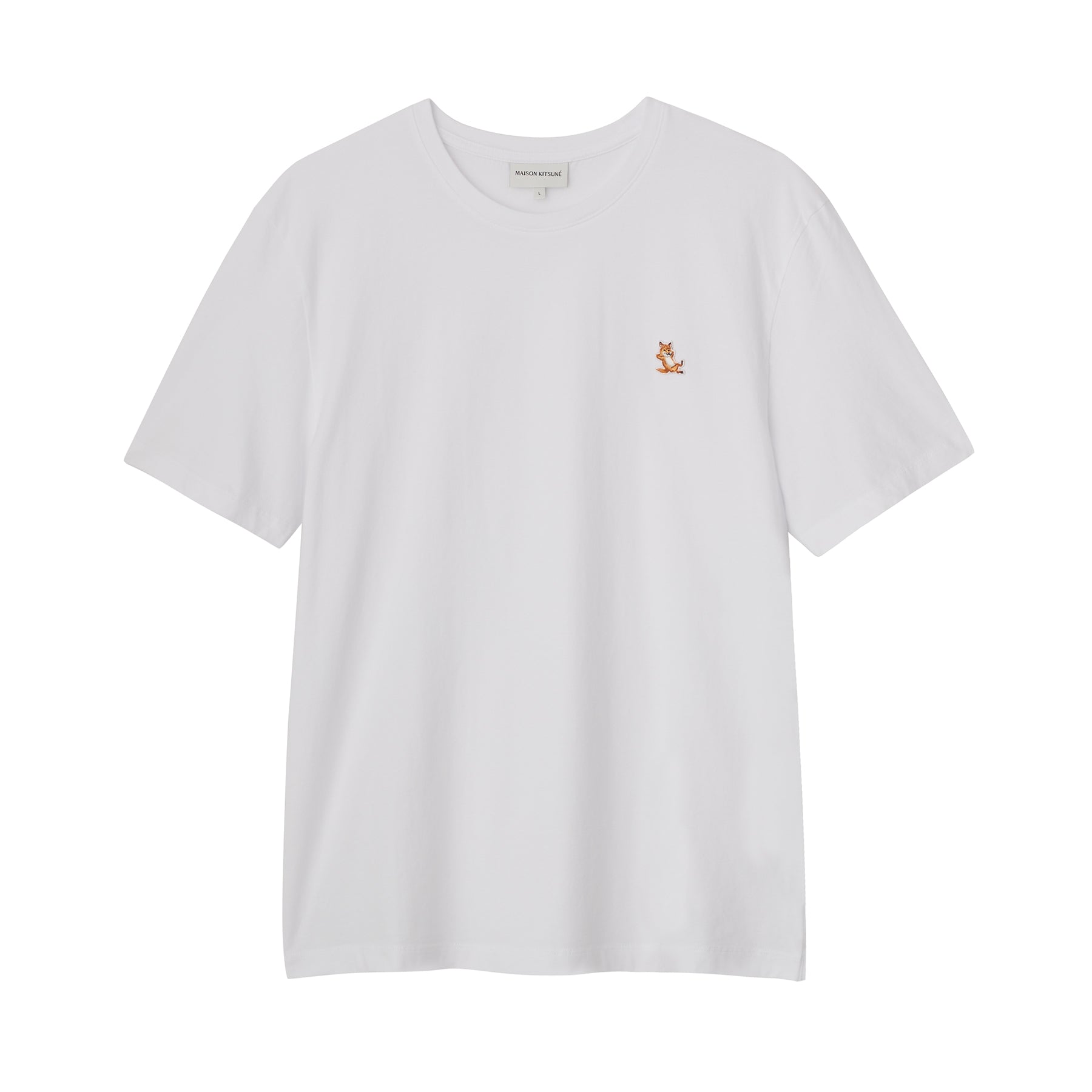メゾンキツネ】チラックス フォックス パッチ レギュラーTシャツ – GQ SHOP