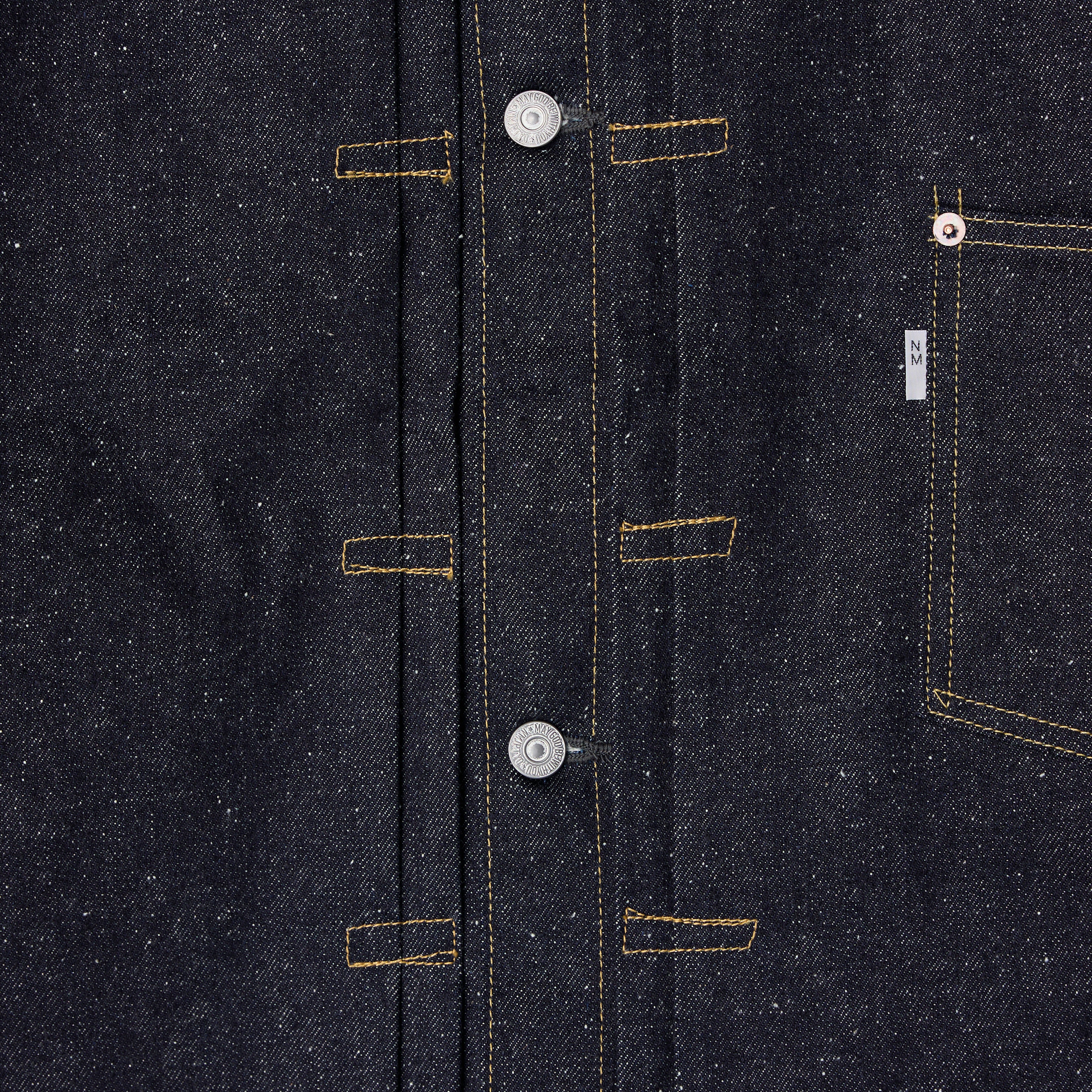 ニューマニュアル】#029 WW Ⅱ LV T-BACK JACKET RIGID – GQ SHOP