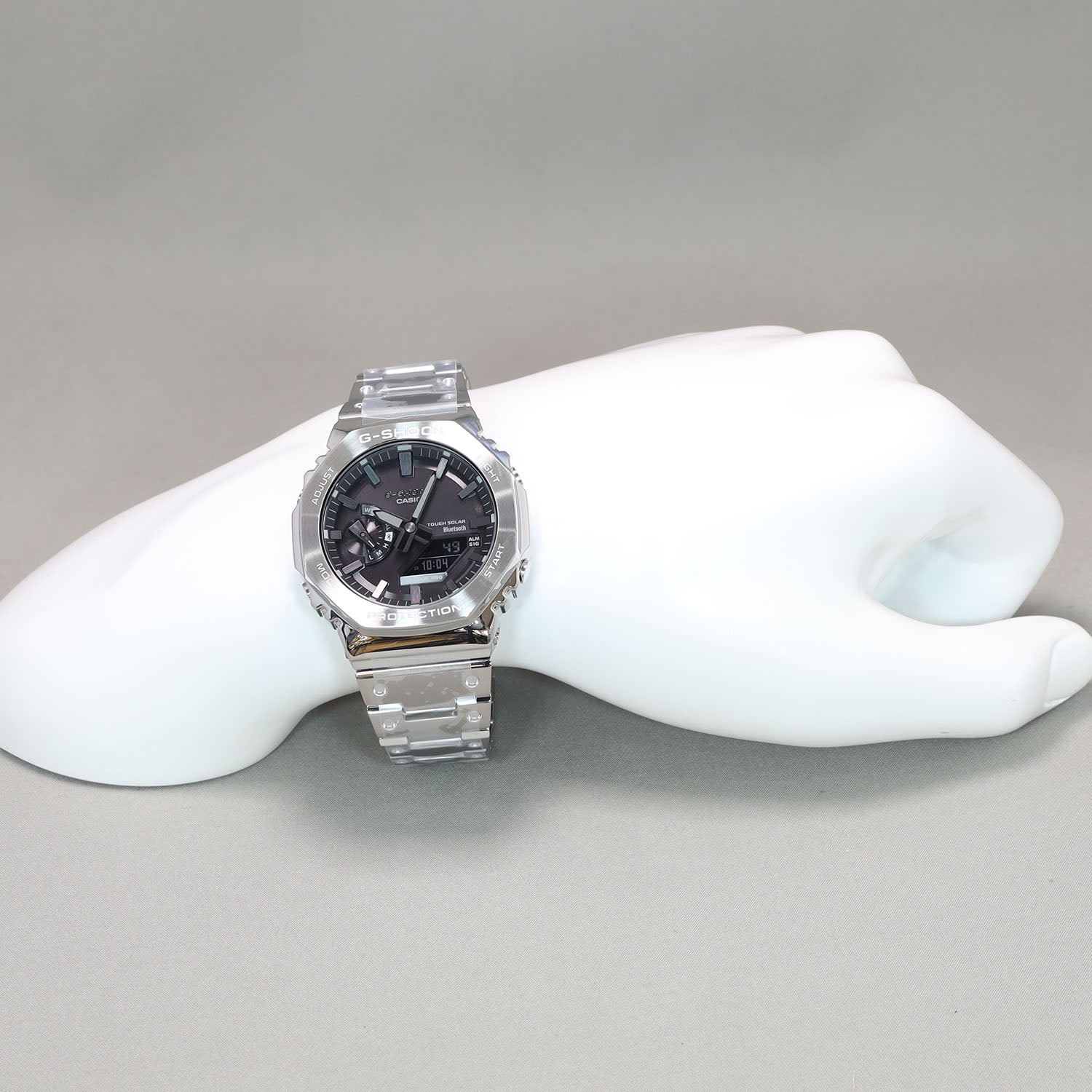 Gショック】フルメタル / スマートフォンリンク＆タフソーラー / GM