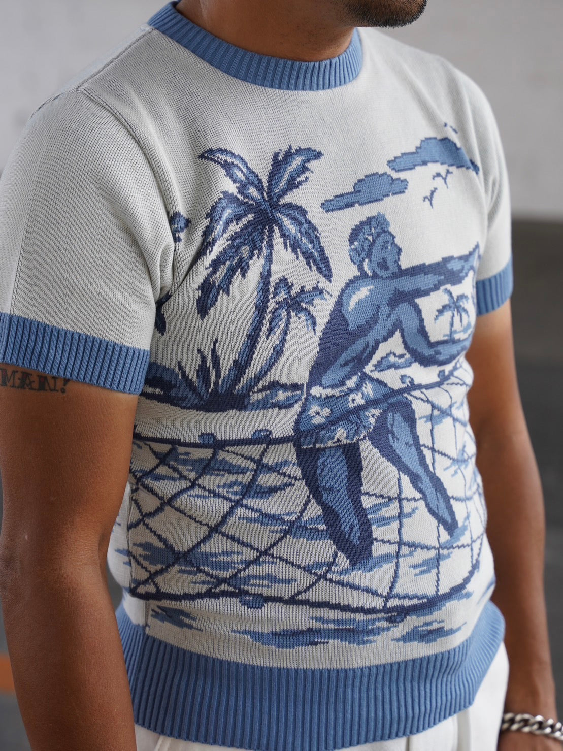 1940s Summer Knit / Cast net｜商品ページ – The GROOVIN HIGH & Old