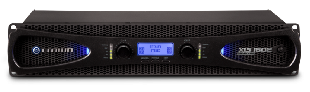 Crown XLS1502 – GSG Audio Design