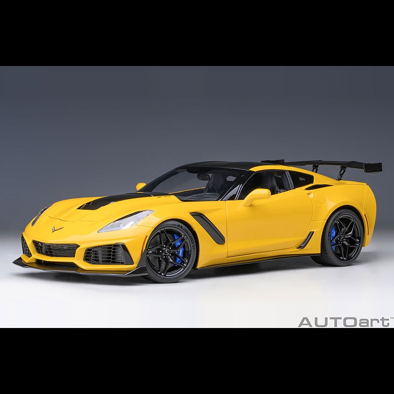 GAZOOショッピング CHEVROLET CORVETTE（C7） ZR1（1／18）: クルマ
