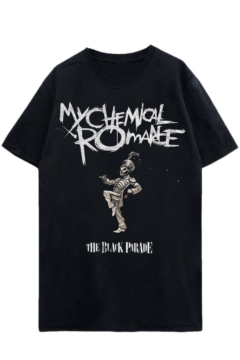 MY CHEMICAL ROMANCE MY CHEMICAL ROMANCE UNISEX T-SHIRT: THE BLACK