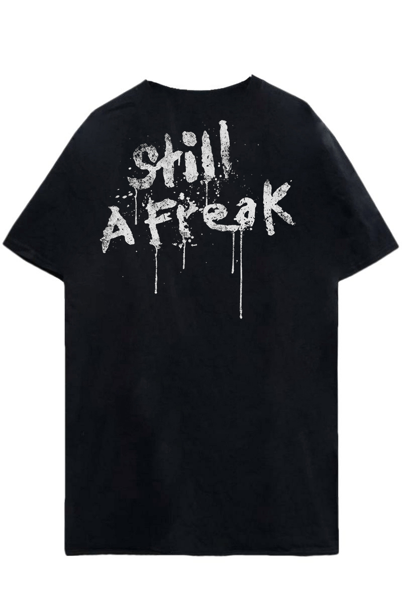 KORN バンドTシャツ ユニセックス : STILL A FREAK (BACK PRINT