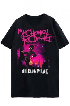 MY CHEMICAL ROMANCE MY CHEMICAL ROMANCE UNISEX T-SHIRT: THE BLACK