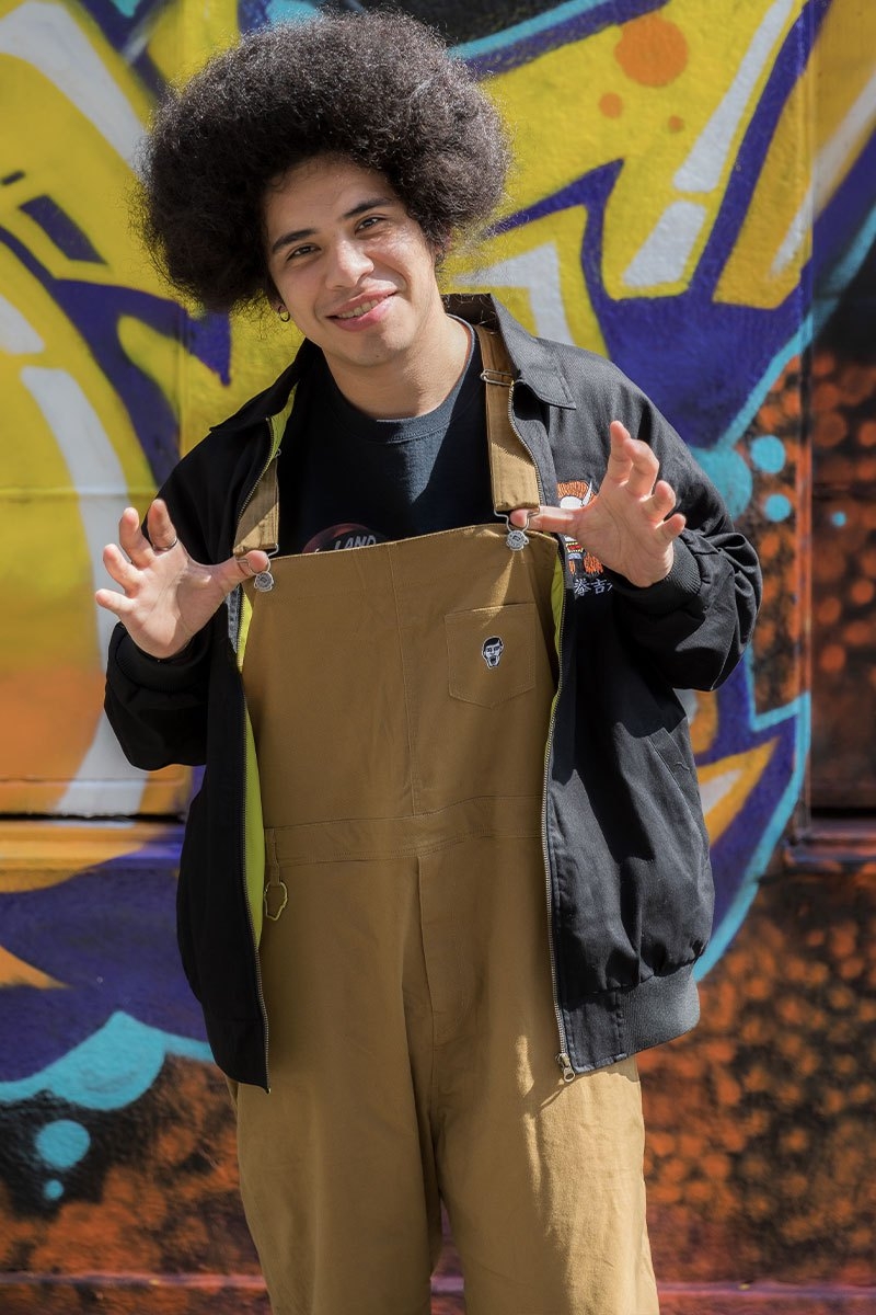 PUNK DRUNKERS パンクドオーバーオール - BEIGE / ロックファッション