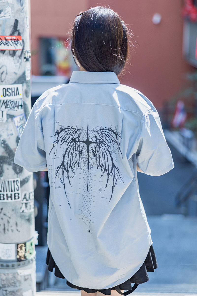 青木陽菜×Am10:24×GEKIROCK CLOTHINGスペシャル・コラボ・シャツ